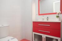 Koupelna v ubytování Denia Las Marinas Apartamento