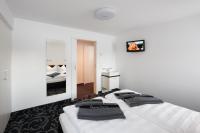 Posteľ alebo postele v izbe v ubytovaní Ischglliving Family Appartements
