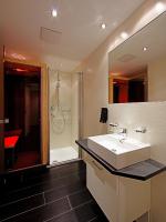 Kúpeľňa v ubytovaní Ischglliving Family Appartements