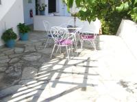 Patio nebo venkovní prostory v ubytování To Ktima tis Matinas
