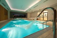 Bazén v ubytovaní Hotel Sport alebo v jeho blízkosti