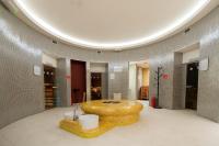 Posteľ alebo postele v izbe v ubytovaní Hotel Sport