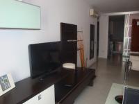 TV a/nebo společenská místnost v ubytování Apartamentos Elegance Denia