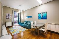 Posedenie v ubytovaní Apartamentos San Marcial 28