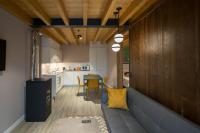 Kuchyň nebo kuchyňský kout v ubytování Apartamentos y Villas La Santilar