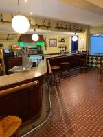Reštaurácia alebo iné gastronomické zariadenie v ubytovaní hotel la trainera