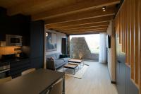 Posezení v ubytování Apartamentos y Villas La Santilar
