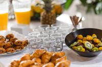 Mad i ferieparken eller i nærheden