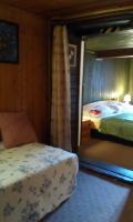 Postel nebo postele na pokoji v ubytování Guest House Leona