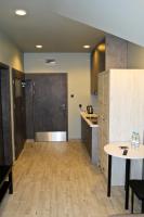 Kuchnia lub aneks kuchenny w obiekcie Motel Lunar