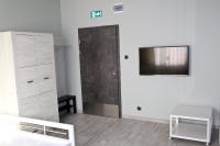 Telewizja i/lub zestaw kina domowego w obiekcie Motel Lunar