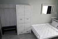 Łóżko lub łóżka w pokoju w obiekcie Motel Lunar