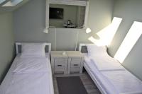 Łóżko lub łóżka w pokoju w obiekcie Motel Lunar