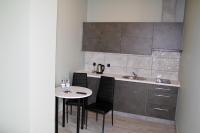 Kuchnia lub aneks kuchenny w obiekcie Motel Lunar