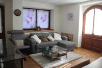 Posezení v ubytování Apartamento con jardín Casa Mendiluce