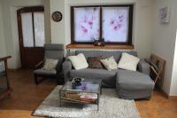Posezení v ubytování Apartamento con jardín Casa Mendiluce