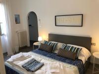 Posteľ alebo postele v izbe v ubytovaní Appartamento Firenze Centro Amorino con terrazzo