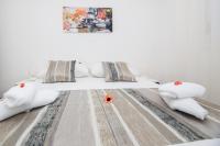 Posteľ alebo postele v izbe v ubytovaní Apartman Bubli