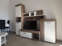 Kuchyň nebo kuchyňský kout v ubytování Sun Apartments