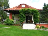 Zahrada ubytování Villa Blanka