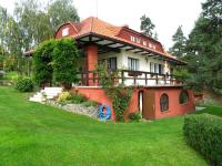 Zahrada ubytování Villa Blanka