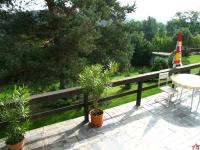 Zahrada ubytování Villa Blanka
