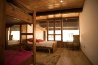 Posteľ alebo postele v izbe v ubytovaní Albergue Bergando