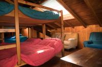 Posedenie v ubytovaní Albergue Bergando