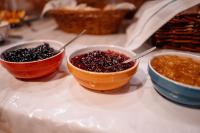 ホテルの敷地内または近くでの食事または食べ物