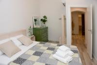 Posteľ alebo postele v izbe v ubytovaní Can Pauet Apartaments