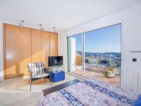 Televízia a/alebo spoločenská miestnosť v ubytovaní Casa Pilar by Rent Costa Brava