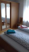 Posteľ alebo postele v izbe v ubytovaní Apartman Venus
