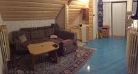 A seating area at Privat Greta