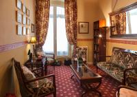 Posezení v ubytování Hotel Villa de Luarca