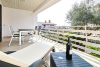 Balkón alebo terasa v ubytovaní Apartments Gvarda