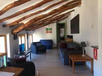 A seating area at Corral De La Solana