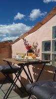 A balcony or terrace at Corral De La Solana