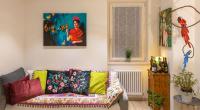 Posedenie v ubytovaní Antica Casa Alboletta - Appartamento Frida Kahlo