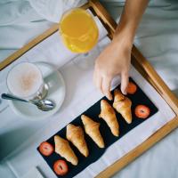 Jedzenie w hotelu lub w pobliżu