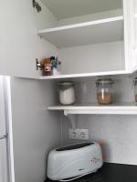 Kuchyň nebo kuchyňský kout v ubytování Vilamoura Apartment
