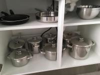Kuchyň nebo kuchyňský kout v ubytování Vilamoura Apartment