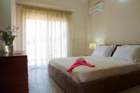 Posteľ alebo postele v izbe v ubytovaní Nema Villas