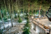 Hotel Masuria v zime