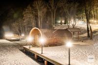 Hotel Masuria v zime