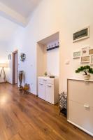 Kuchyňa alebo kuchynka v ubytovaní Pula city center apartments