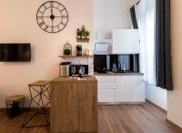 Kuchyňa alebo kuchynka v ubytovaní Pula city center apartments