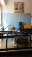 A kitchen or kitchenette at Corral De La Solana
