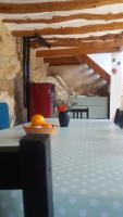 A bed or beds in a room at Corral De La Solana