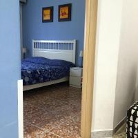 Posteľ alebo postele v izbe v ubytovaní Ale&Andrea Apartments BLU & LILLA