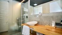 Kúpeľňa v ubytovaní Sky Beach Aparthotel